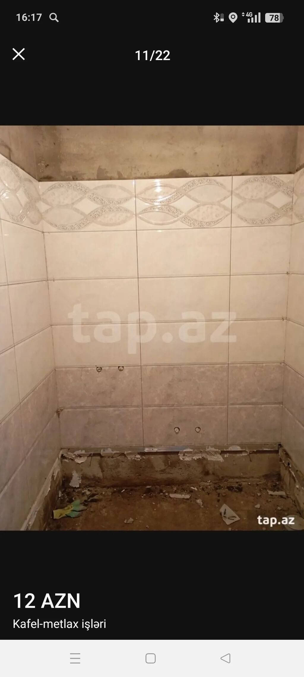 Peşəkar kafel-metlax işləri - 3