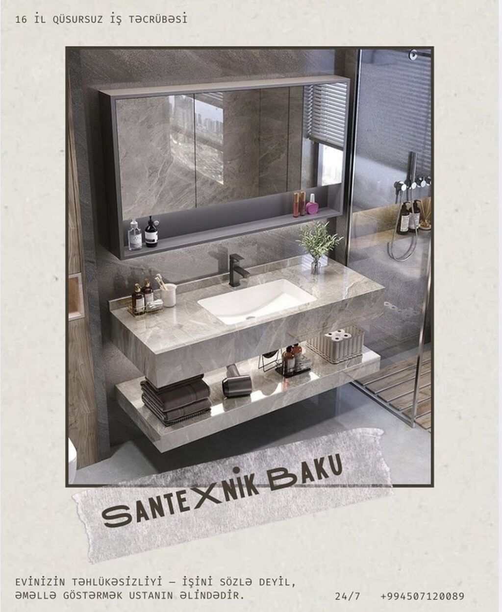 Peşəkar santexnik xidməti - 4