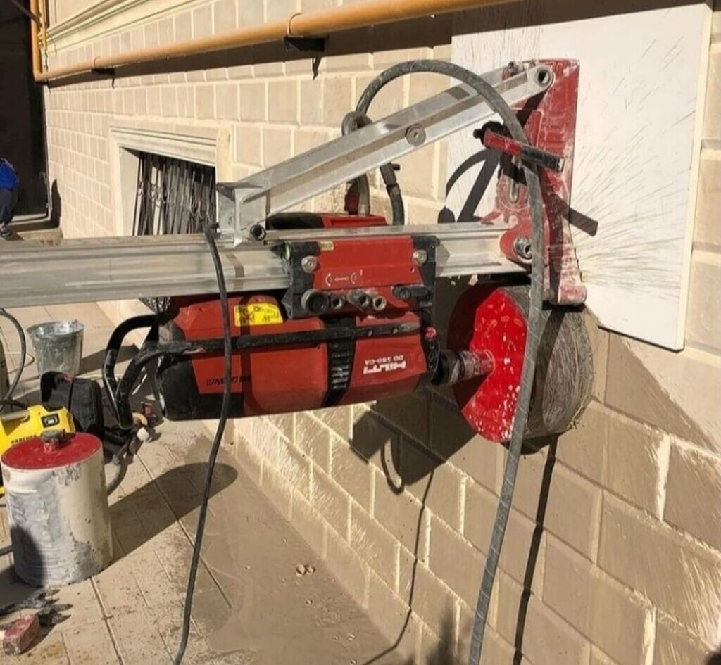 Beton kəsimi və deşmə xidməti - 2