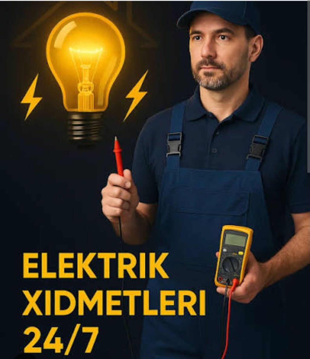 Elektrik santexnik və məişət texnikası təmiri - 2