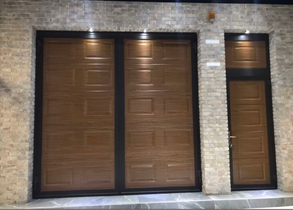 İki Laylı Avtomatik Darvaza Quraşdırılması - 4