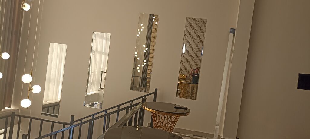 İşiqlı və dekorativ güzgülərin hazırlanması - 3