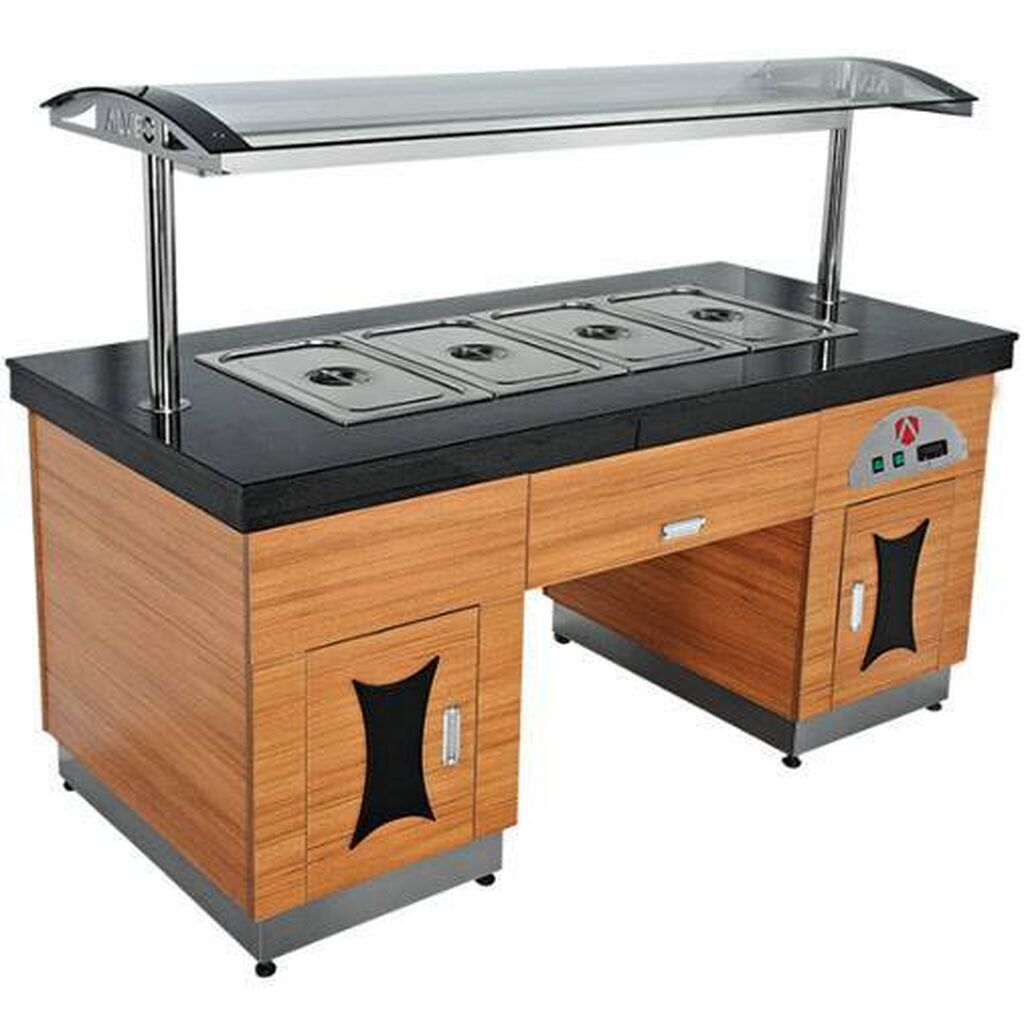 Bufet və servis xətlərinin yığılması - 3