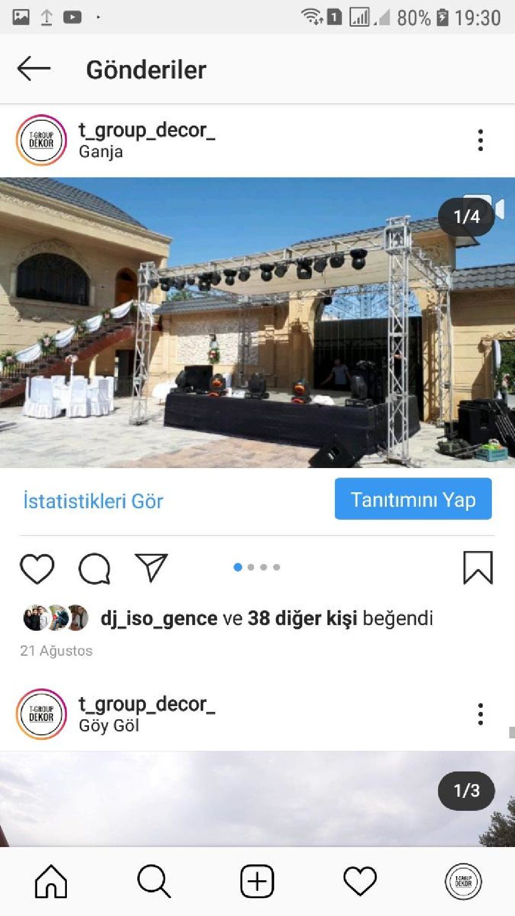 Tədbirlər üçün dekor və bəzək xidməti - 5