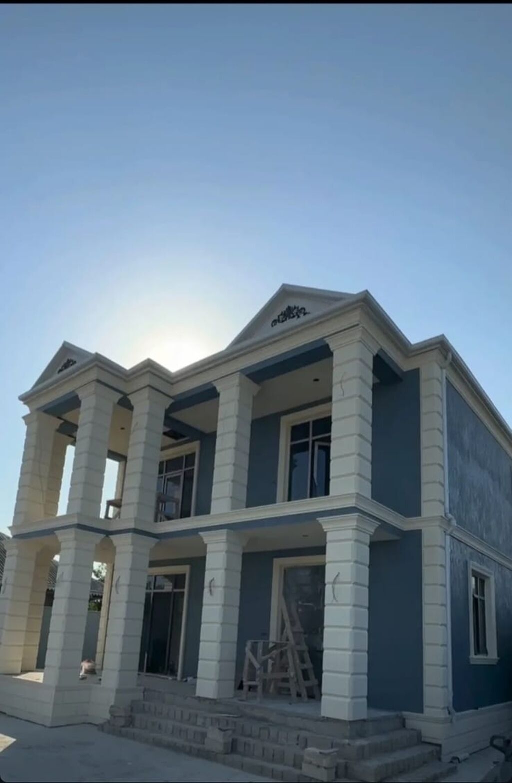 Fasad və dekorativ suvaq işləri - 3