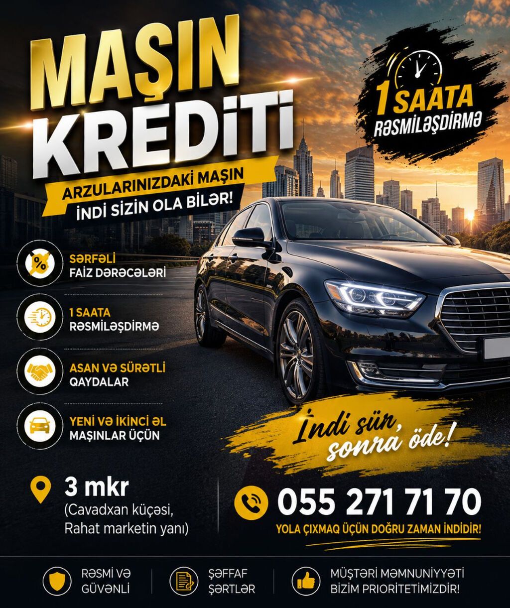 Sərfəli Kredit və Avtomobil Lizingi - 2