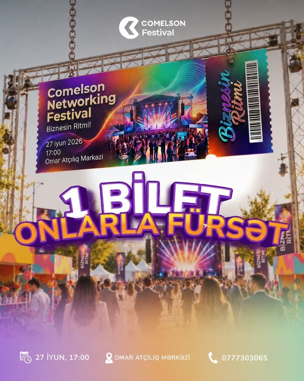 Comelson Networking Festivalı - 2