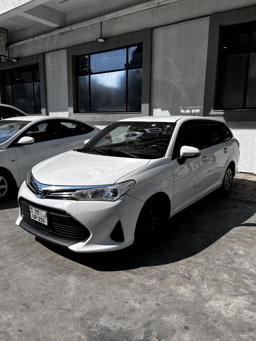 Toyota Fielder avtomobil icarəsi - 2