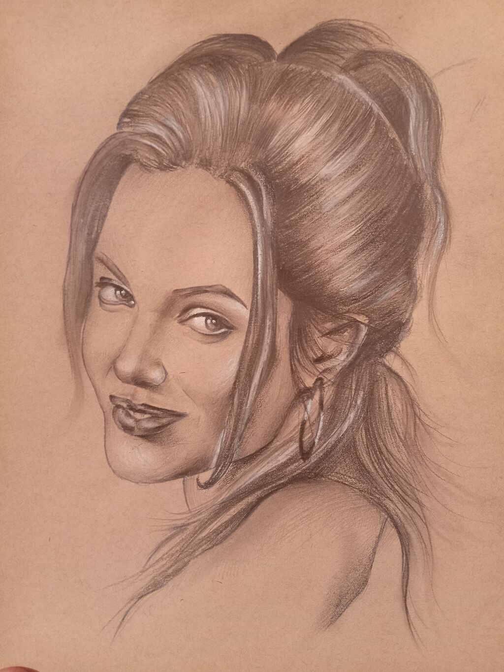 Yağlı boya ilə portret sifarişi - 5