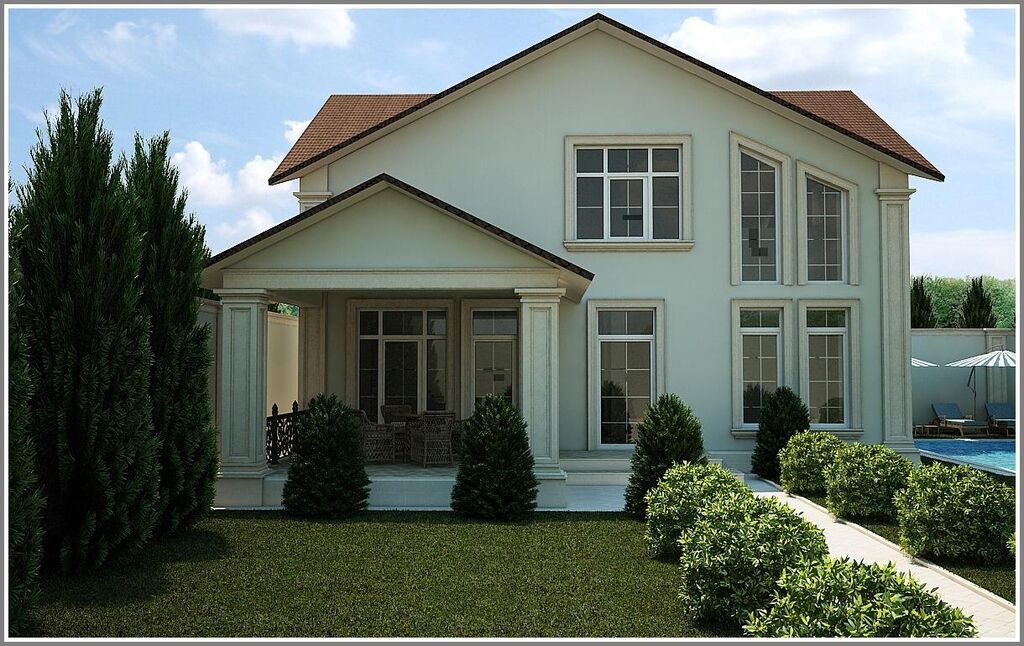 Bağ evi və ev tikintisi - 3