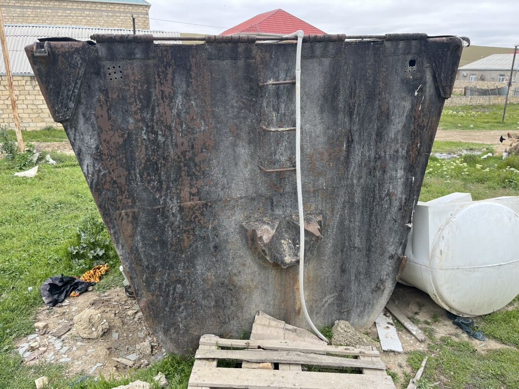 Metal qalıqlarının qəbulu və daşınması - 4