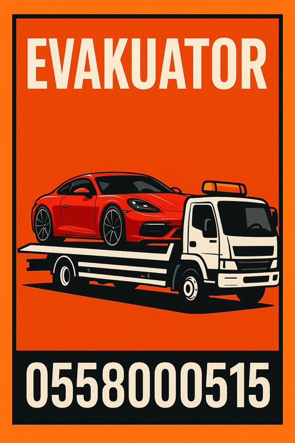 Platformalı evakuator xidməti - 4