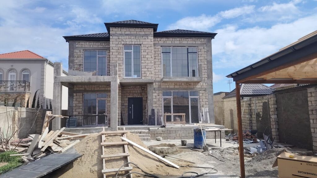 Fasad və dekorativ suvaq işləri - 5