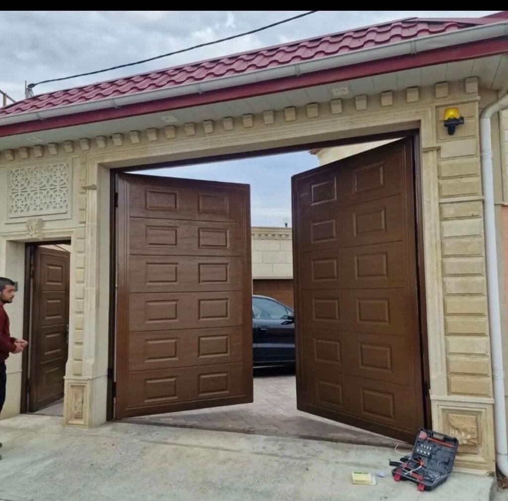 İki Laylı Avtomatik Darvaza Quraşdırılması - 5
