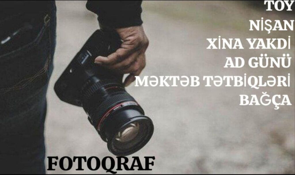Peşəkar fotoqraf xidməti - 2