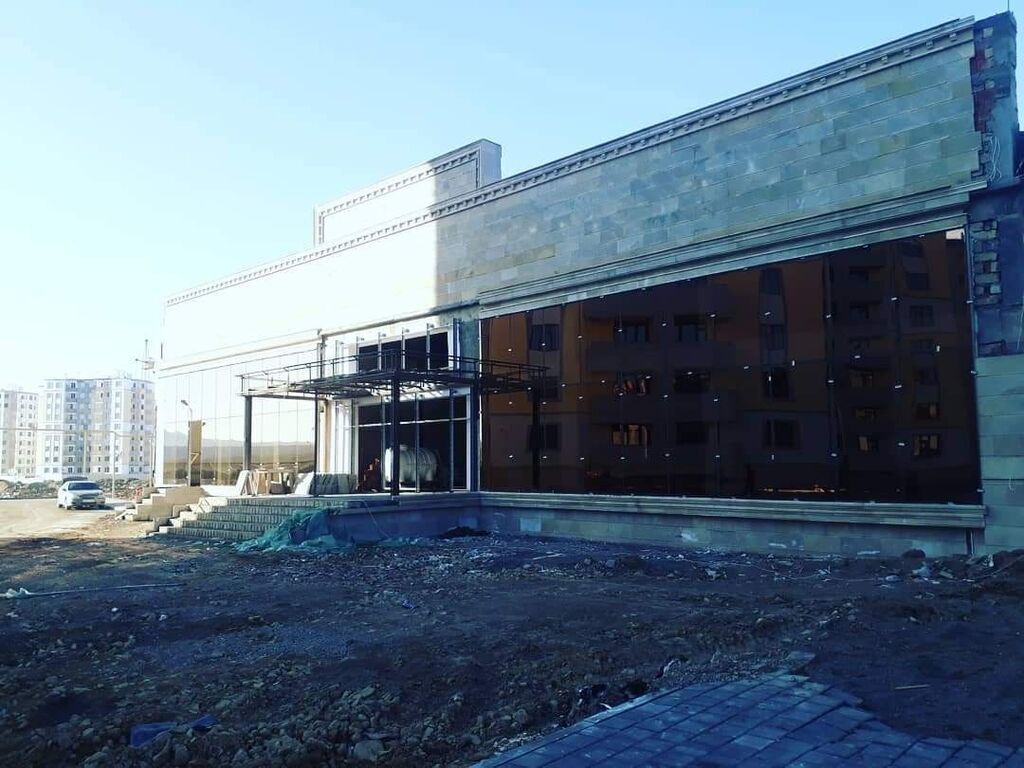 Alüminium fasad və pəncərə sistemləri - 3