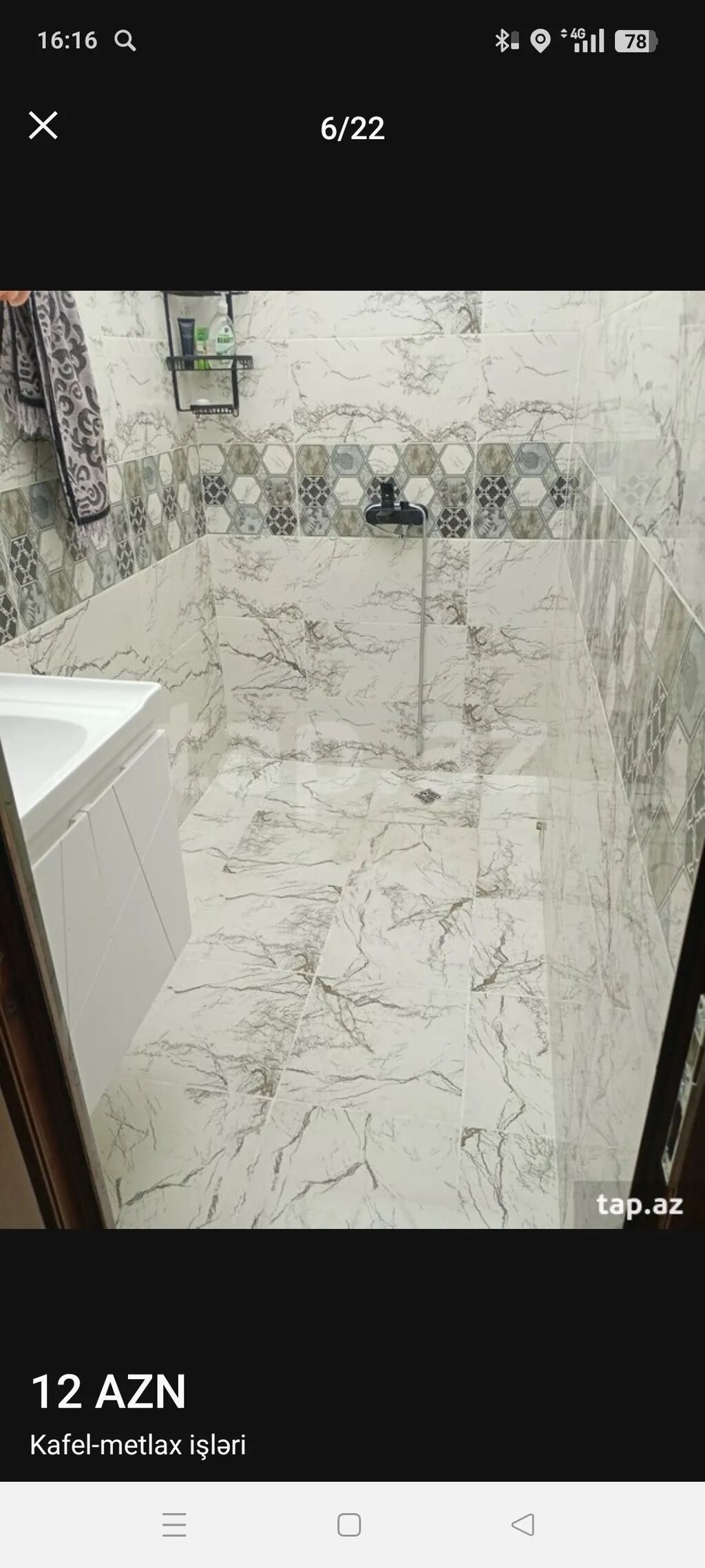 Peşəkar kafel-metlax işləri - 4
