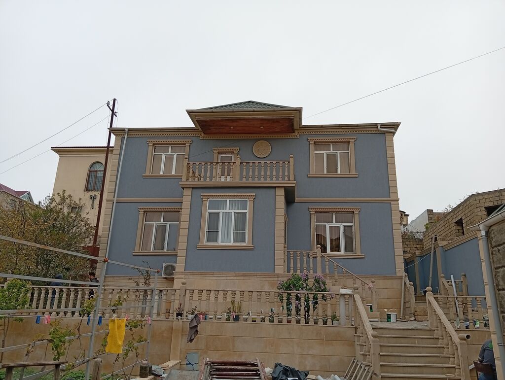 Fasad və dekorativ suvaq işləri - 2