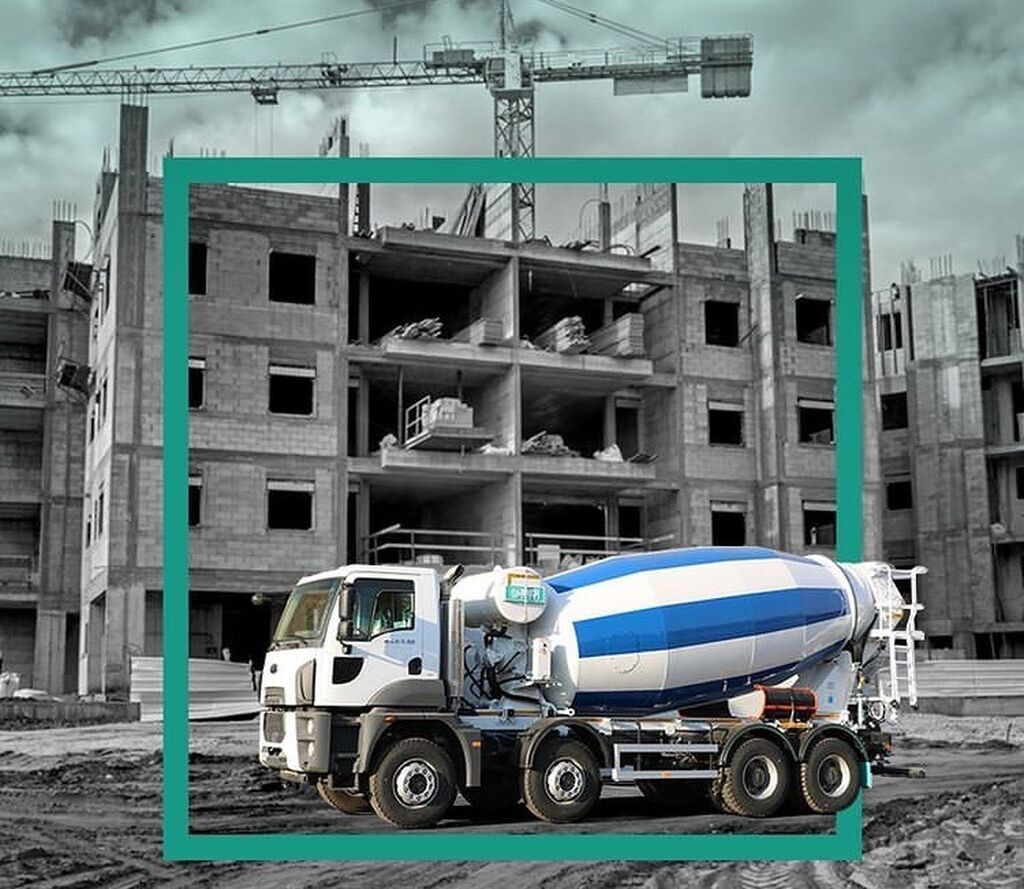 Beton və pompa xidməti - 3