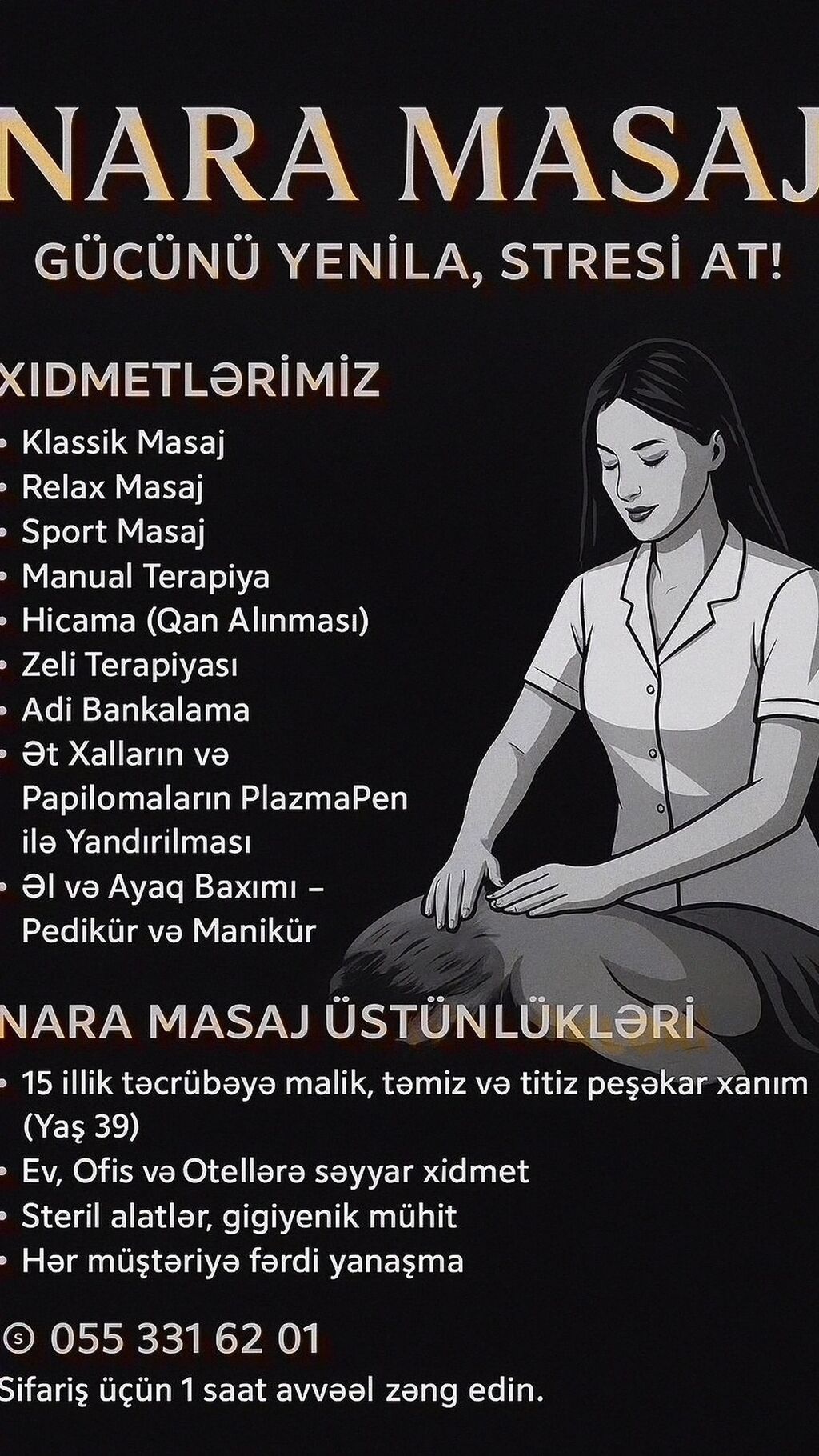 Peşəkar Müalicəvi Masaj Xidməti - 5
