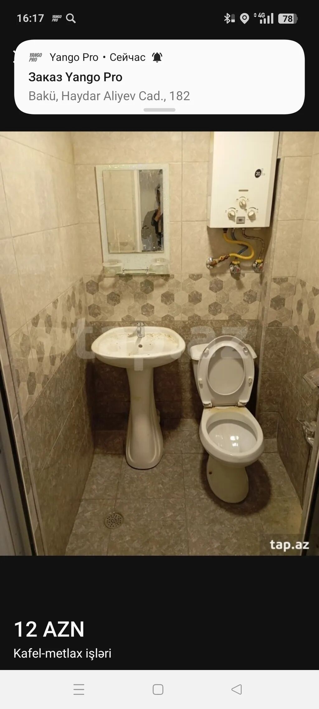 Peşəkar kafel-metlax işləri - 5