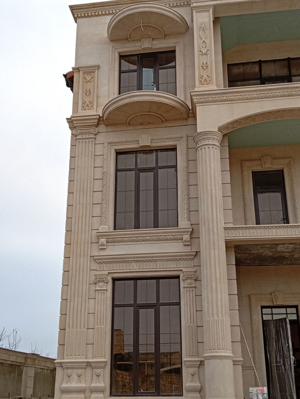 Keyfiyyətli fasad aqlay işləri - 3