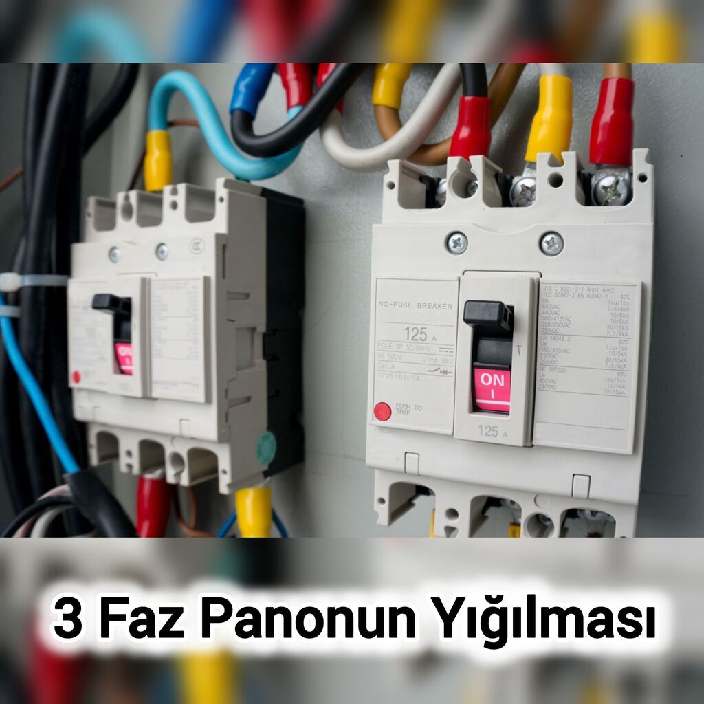 Elektrik və çılçıraq quraşdırılması - 3