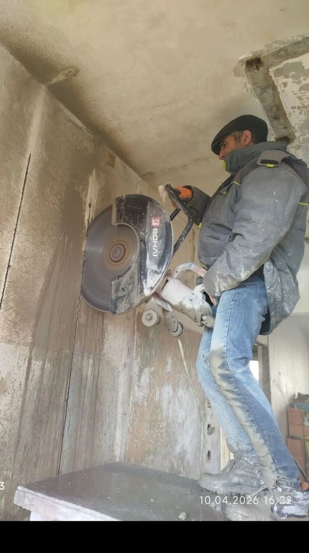 Beton kəsimi və karot deşmə xidməti - 4