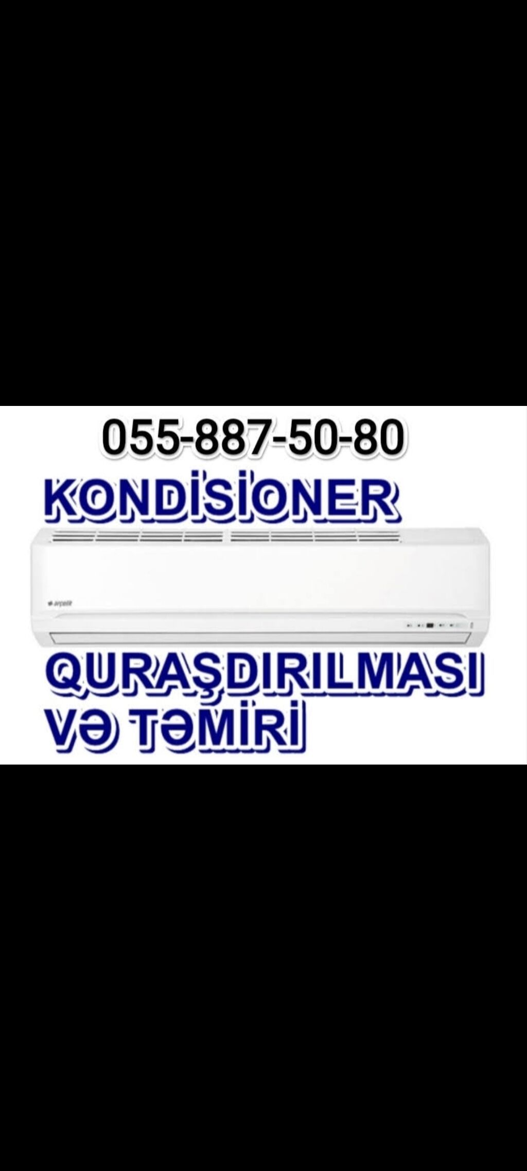 Kondisioner Quraşdırılması və Təmiri - 2