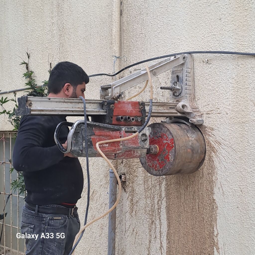 Beton kəsimi və karot deşmə xidməti - 5