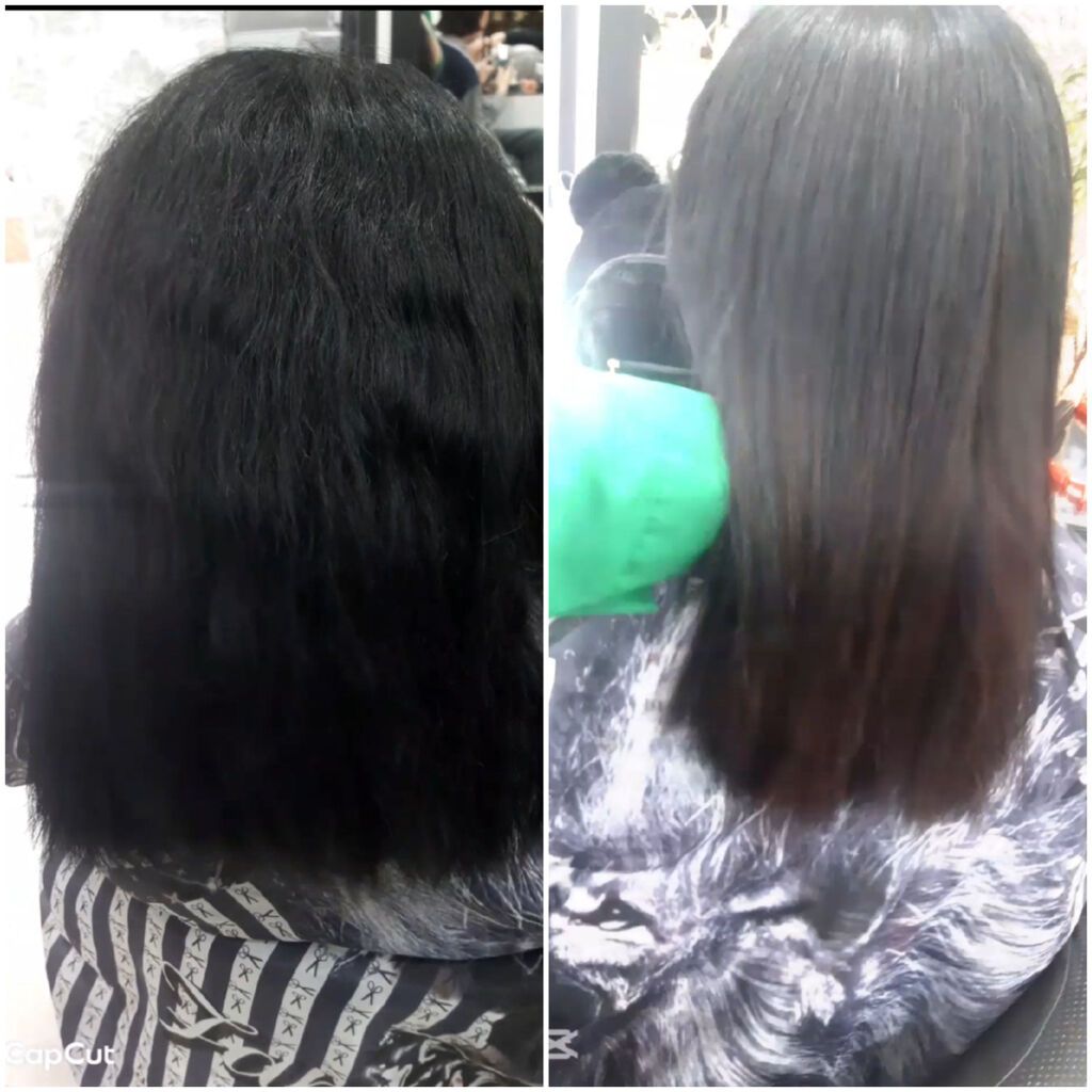 Keratin saç baxımı - 2