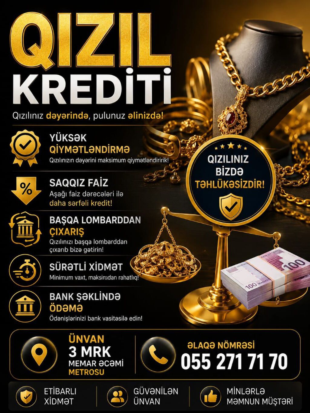 Sərfəli Kredit və Avtomobil Lizingi - 3