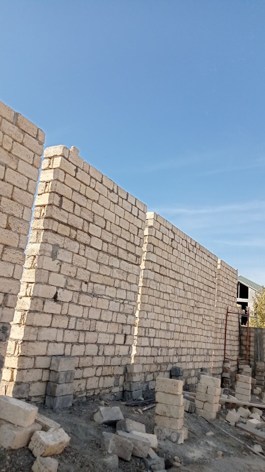 Daş divar hörgüsü və tikinti xidmətləri - 3