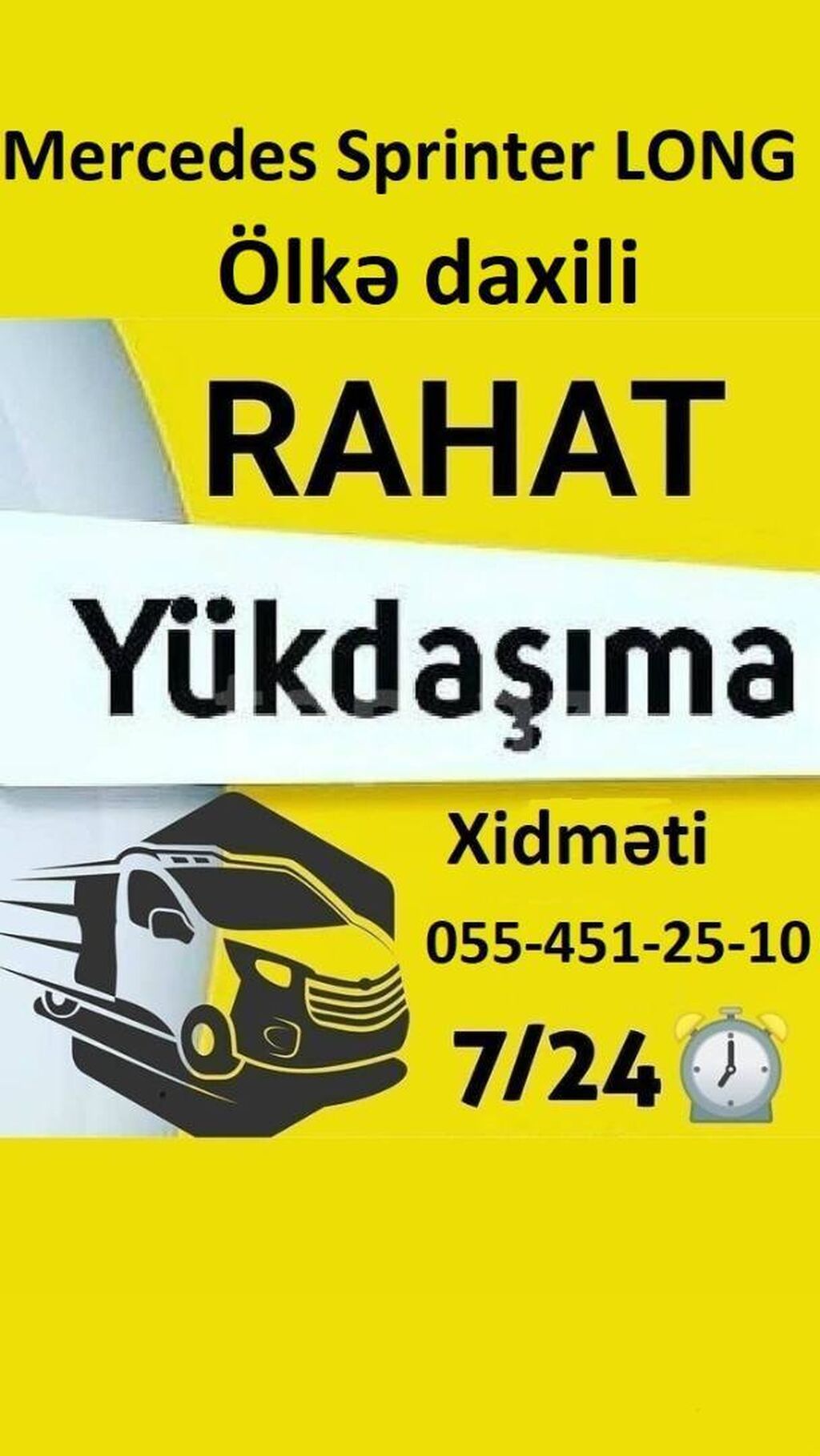 Bakı və rayonlara yükdaşıma xidməti - 3