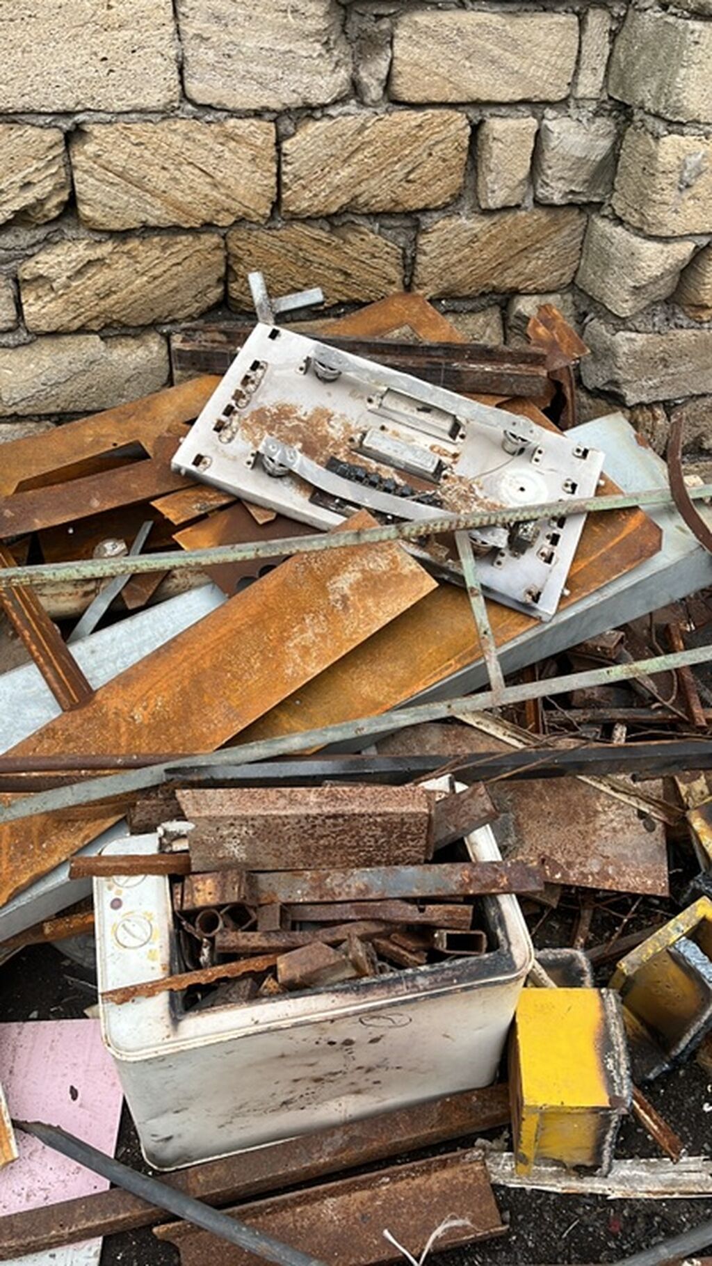 Metal qalıqlarının qəbulu və daşınması - 5