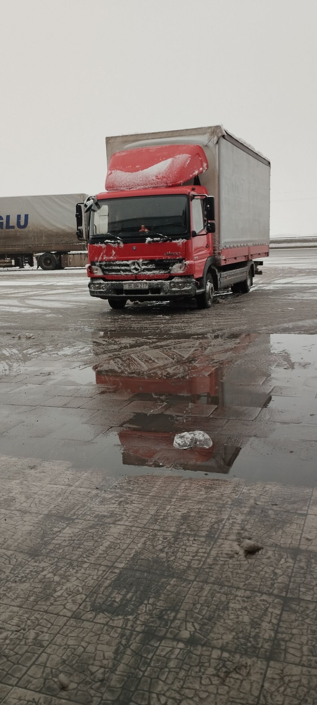Mercedes Atego Yük Daşıma Xidməti - 3
