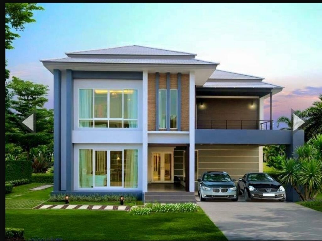 Bağ evi və ev tikintisi - 4