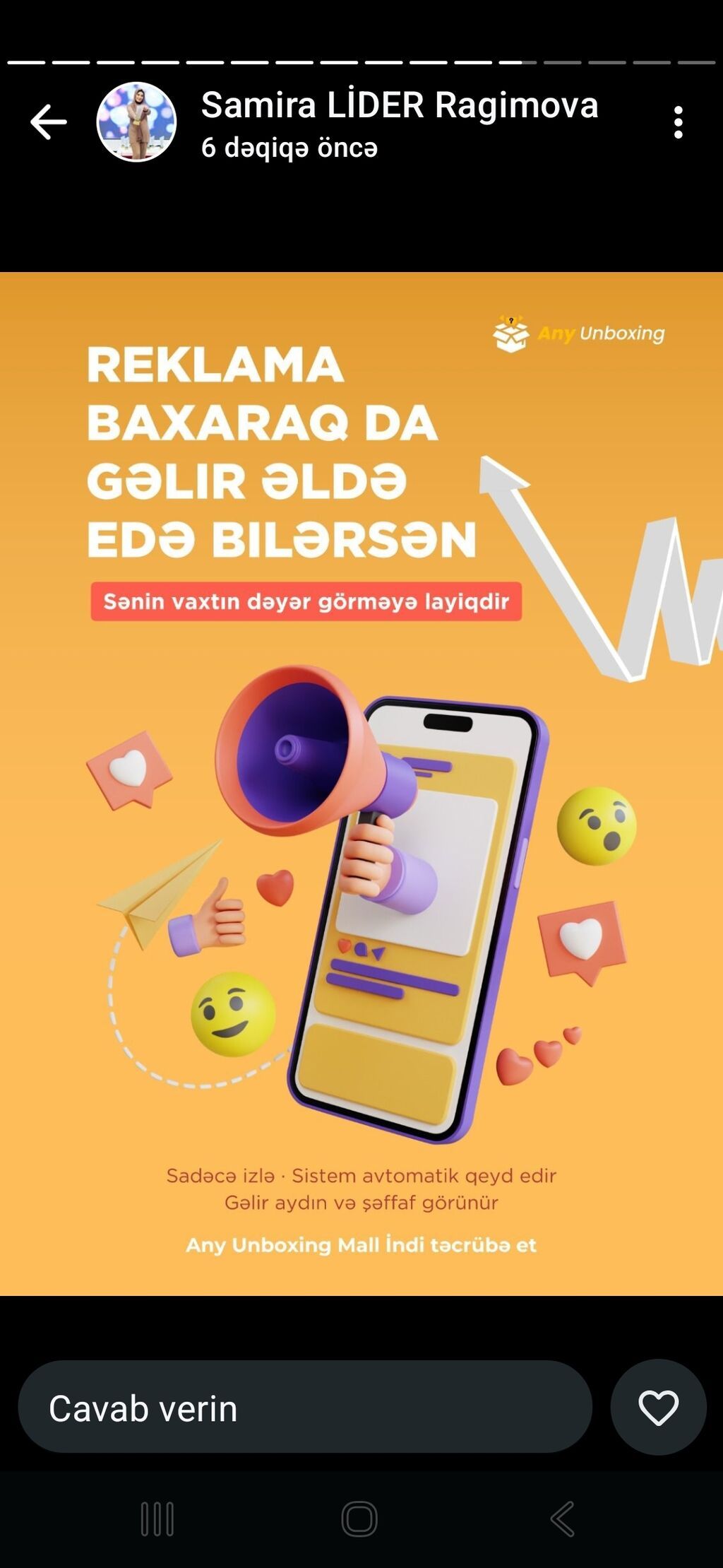 Rəqəmsal marketinq və reklam həlləri - 4