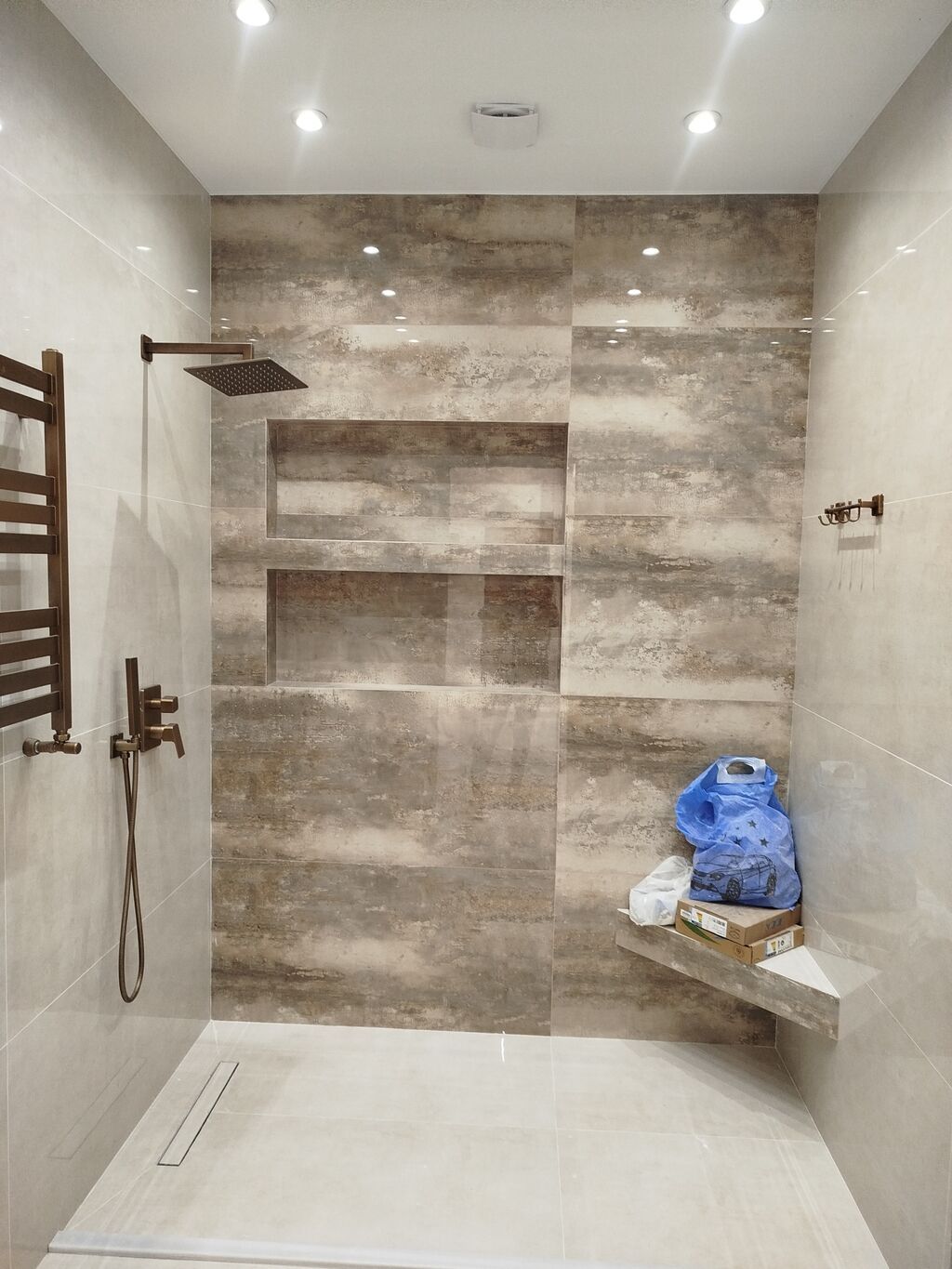 Professional hamam və duş kafel işləri - 4