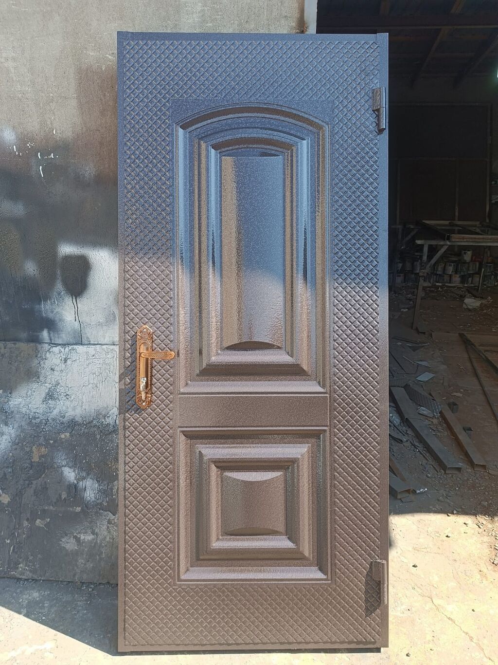Dekorativ metal qapılar və dəmir işləri - 2