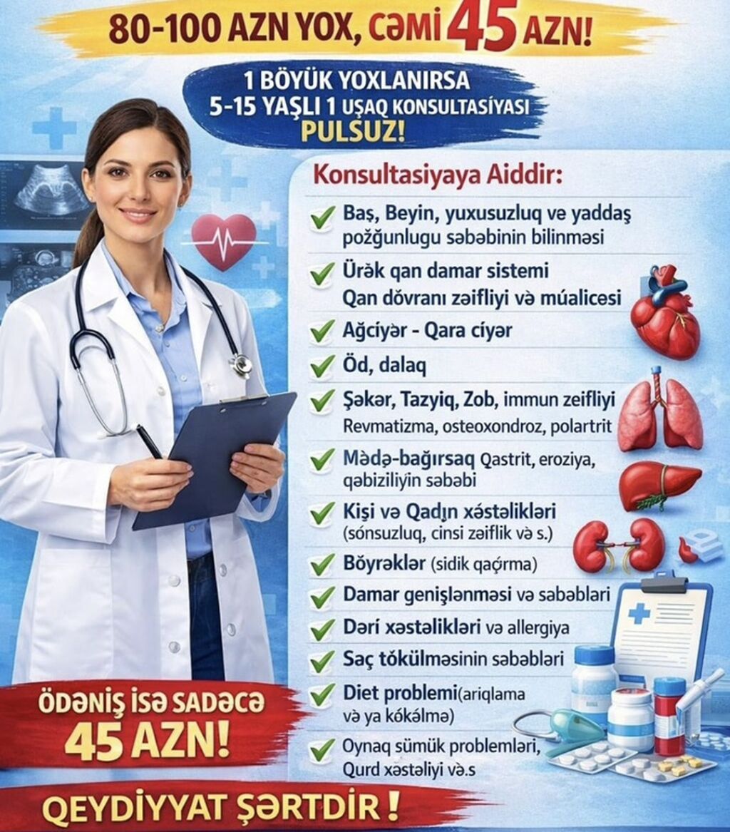 Tibbi konsultasiya paketi