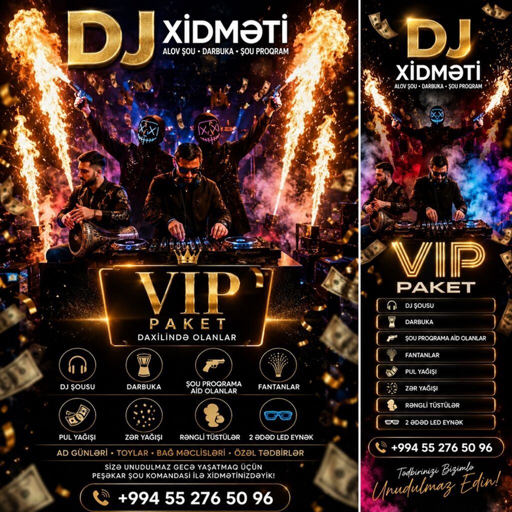 Peşəkar DJ və Şou Proqram Xidməti - 3