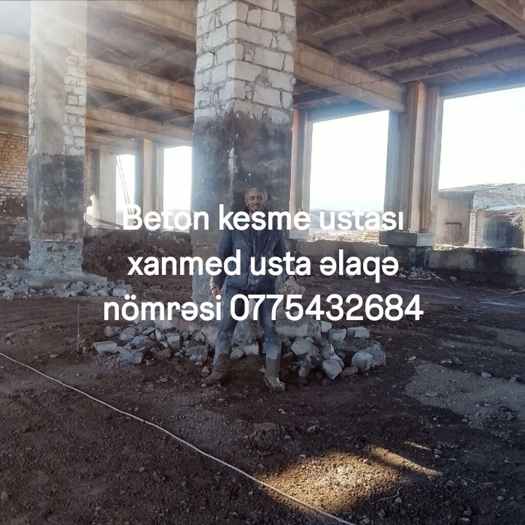 Peşəkar beton kəsmə xidməti - 3