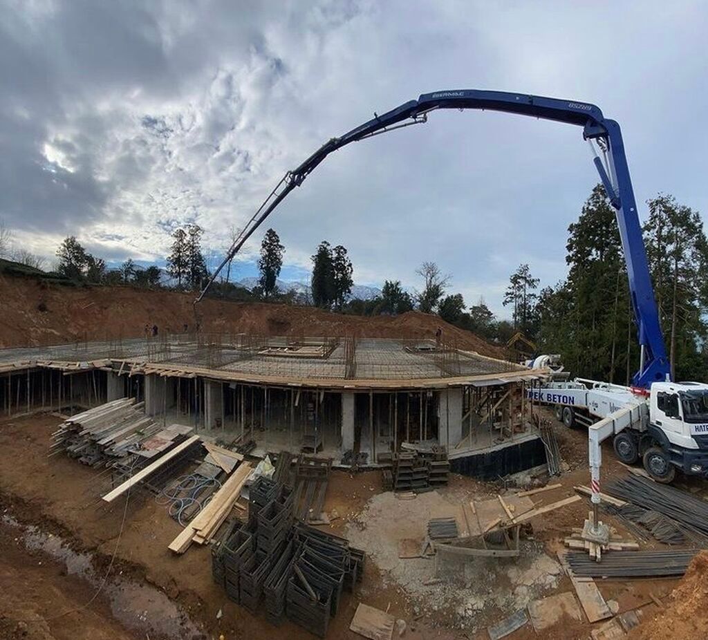 Beton və pompa xidməti - 4
