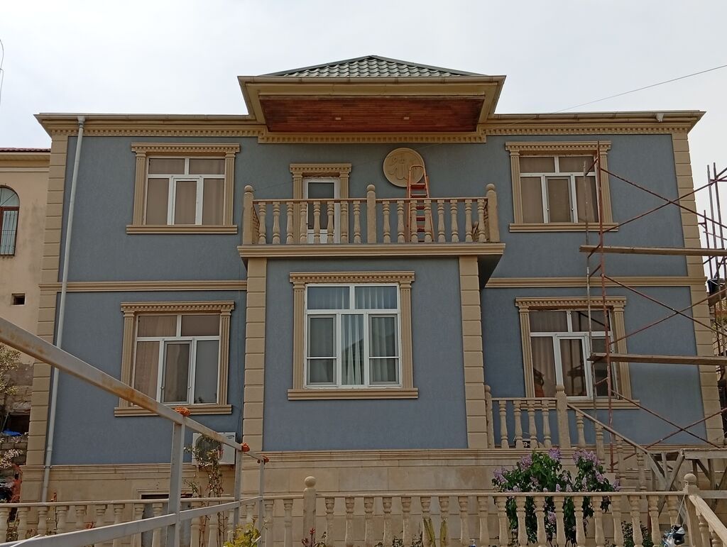 Fasad və dekorativ suvaq işləri - 3