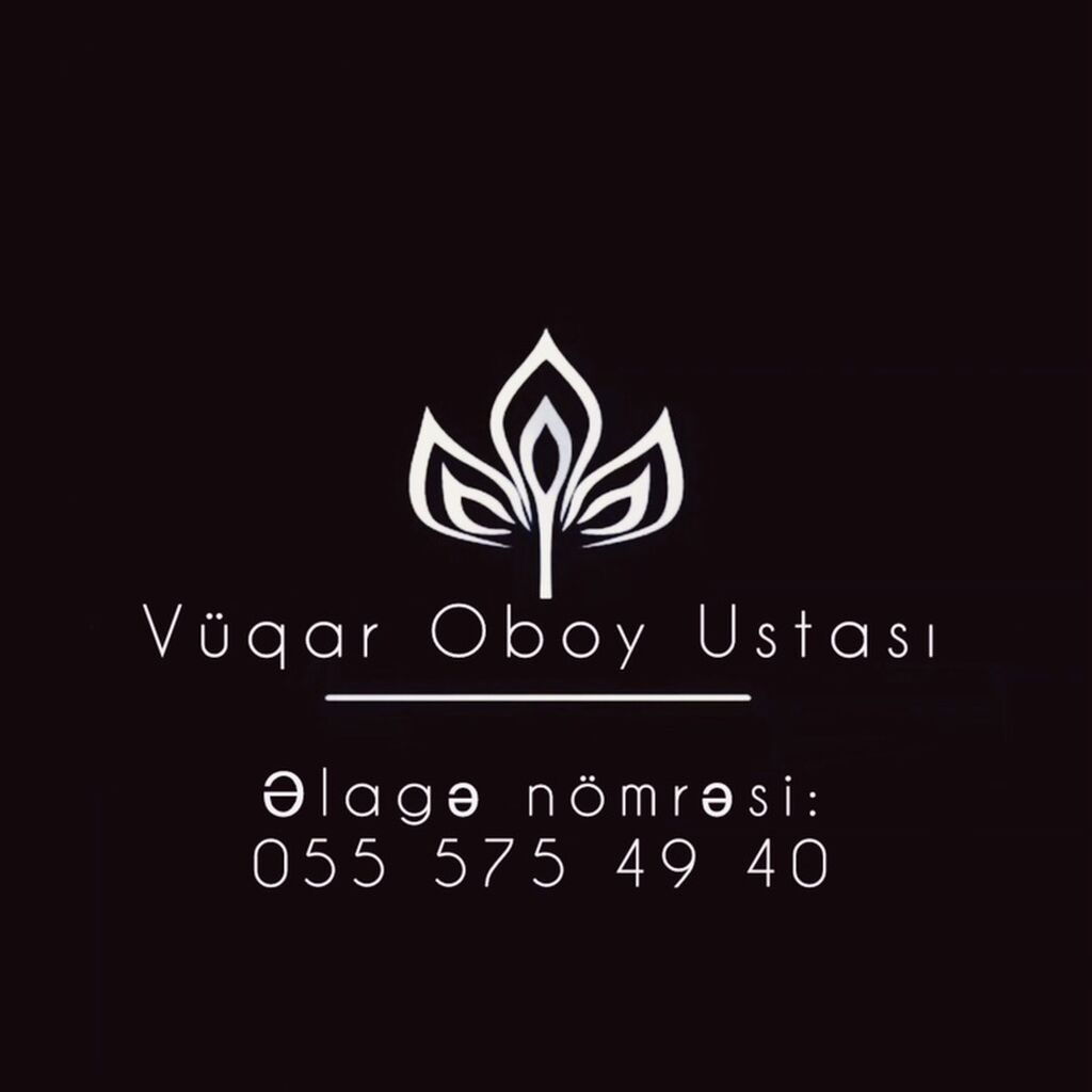 Oboy Ustası Xidməti
