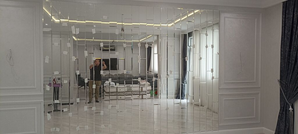 İşiqlı və dekorativ güzgülərin hazırlanması - 5