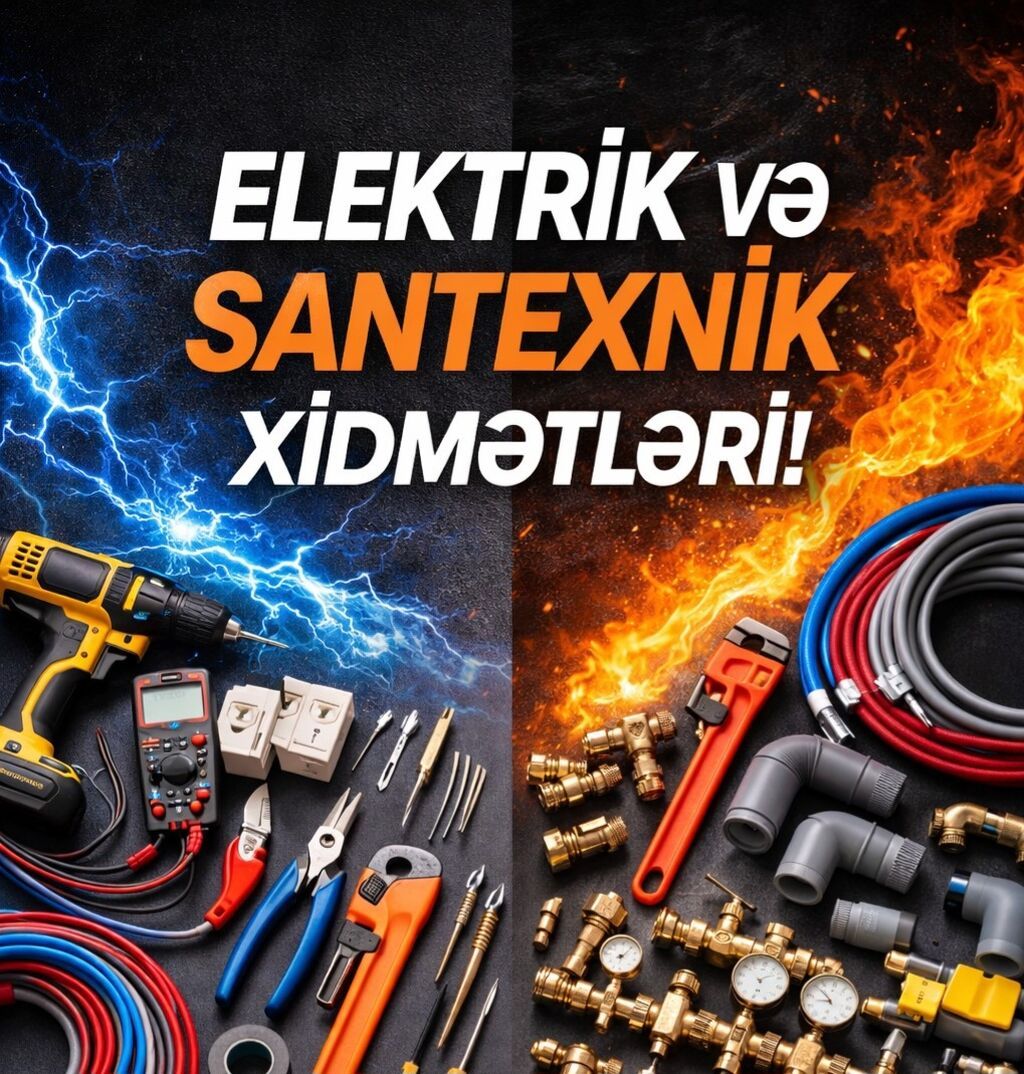 Elektrik və santexnik xidmətləri