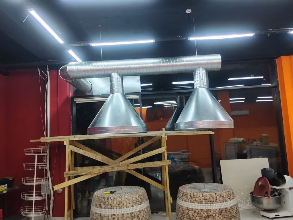 Havalandırma və qaynaq ustası - 4