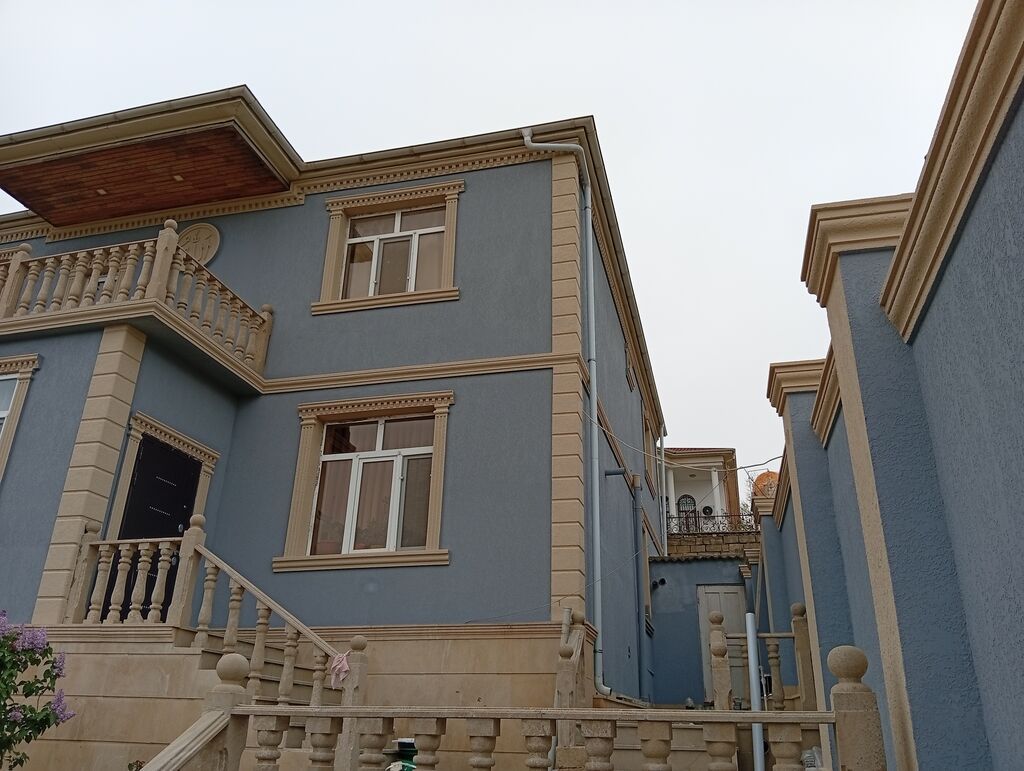 Fasad və dekorativ suvaq işləri - 5